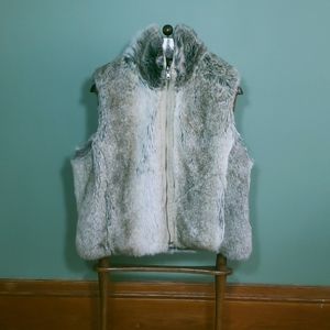 Reversible Faux Fur Vest